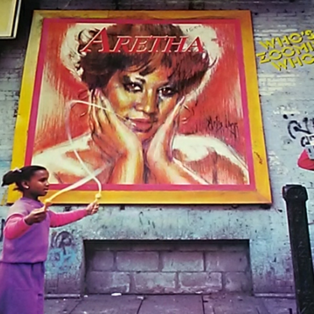 Aretha Who's Zooming Who?